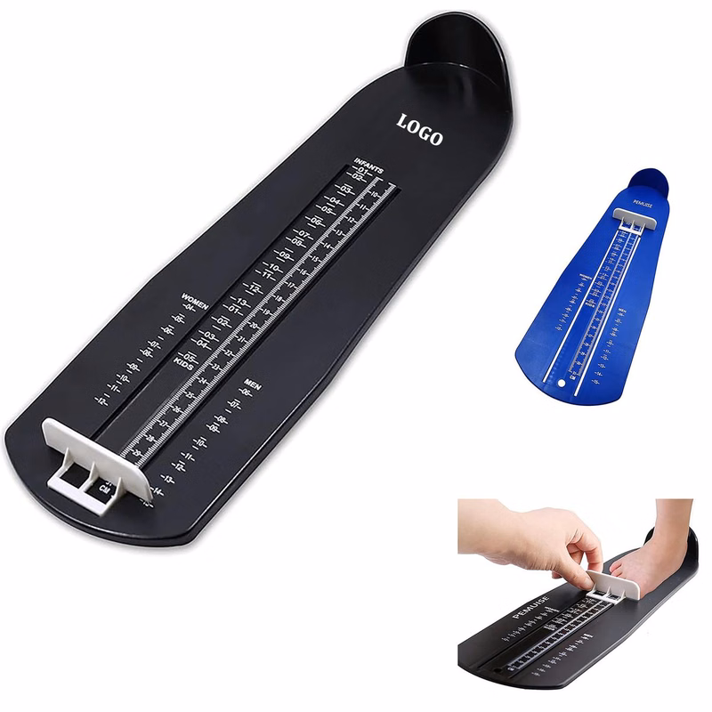 Plastic Foot Measuring Ruler