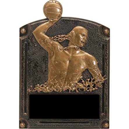 8" Male Water Polo Legends of Fame Resin 1