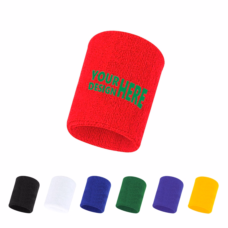 Customizable Comfortable Sports Wristband