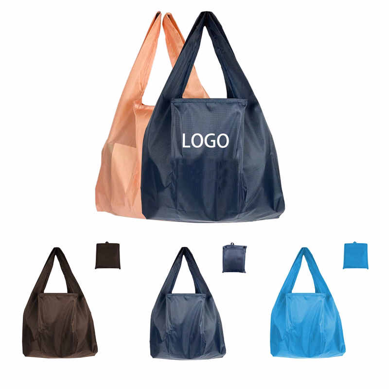 Foldable Polyester Grocery Bags