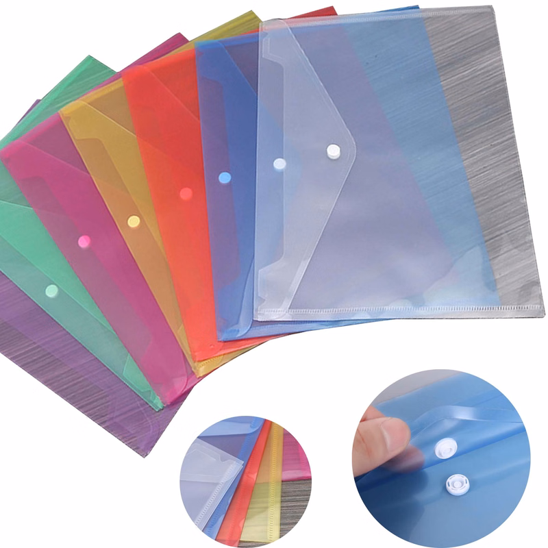 A4 Transparent Document Pouch