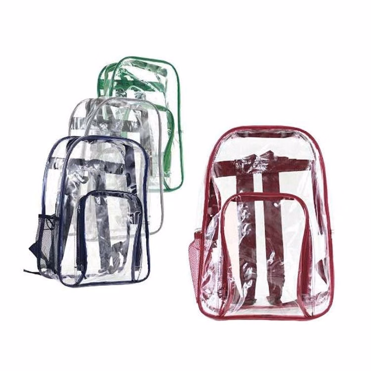 BigBox 19" Clear Backpack - Assorted Trim