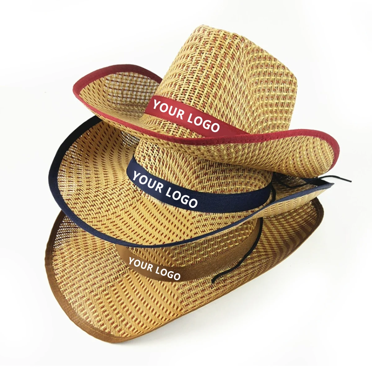 MOQ 30 Cowboy Straw Hat 1