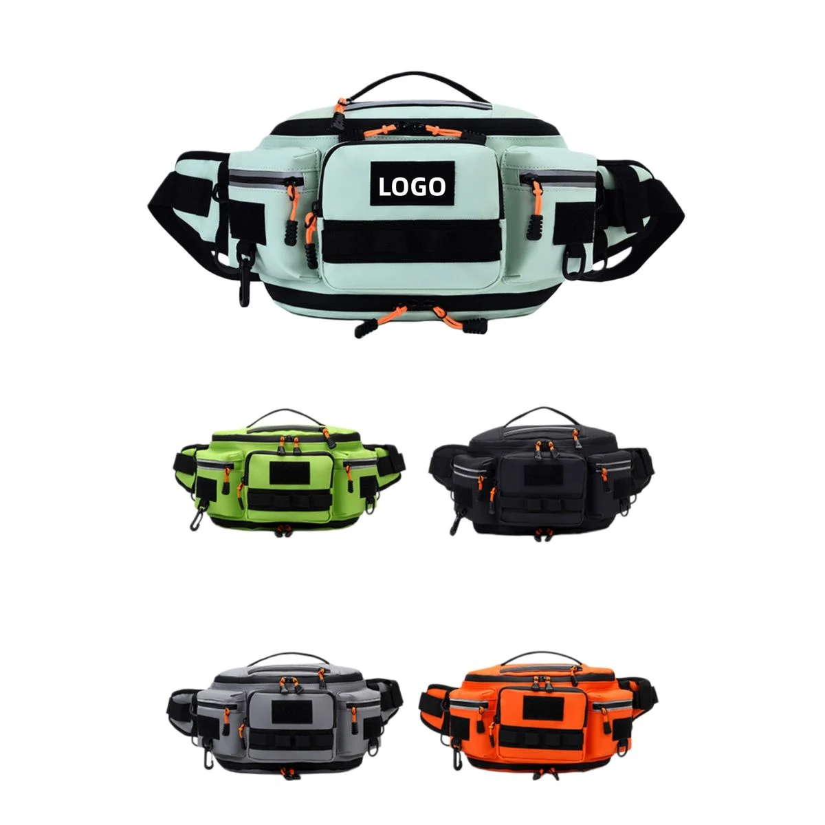 ulti-Pocket Nylon Webbing Tackle Pack 1