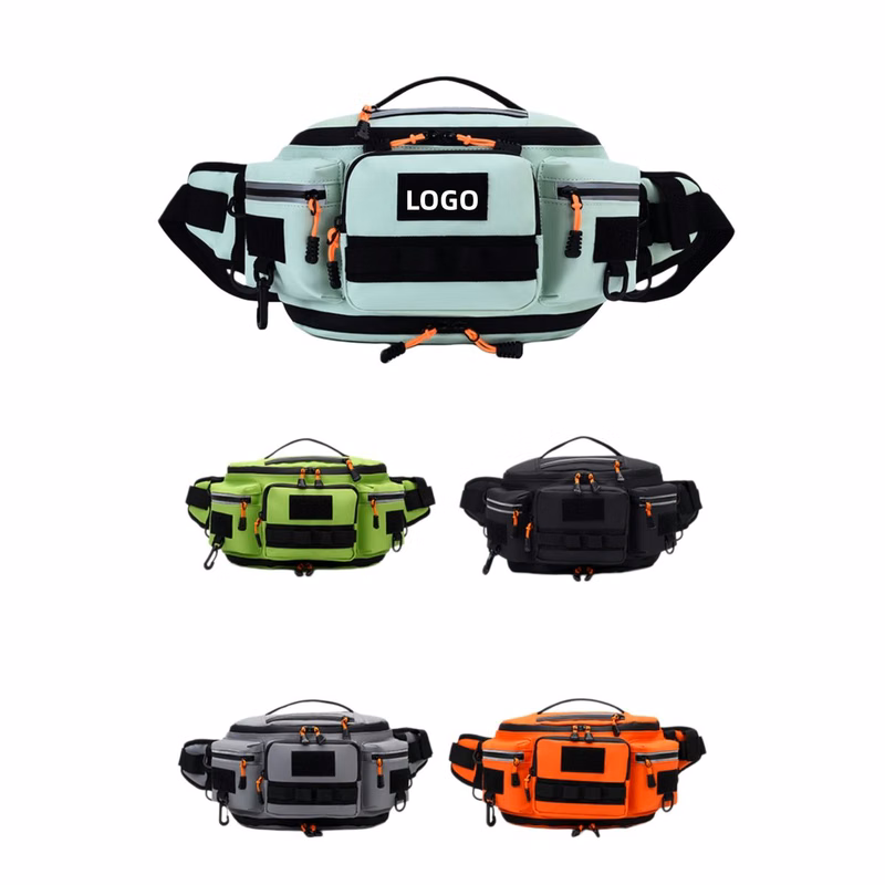 ulti-Pocket Nylon Webbing Tackle Pack