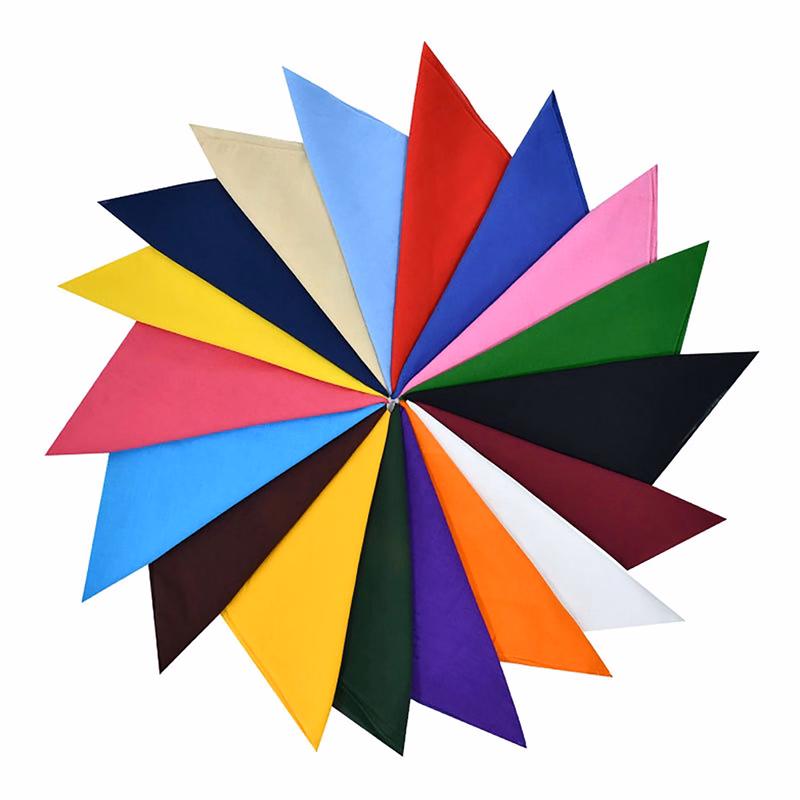 Full Color Print Polyester Bandana  Multifunction Headbands