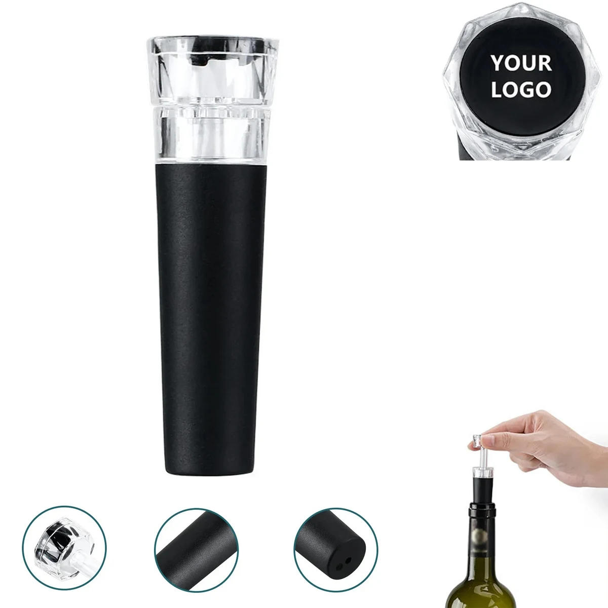 Wine Saver Vacuum Pump/Stopper 1