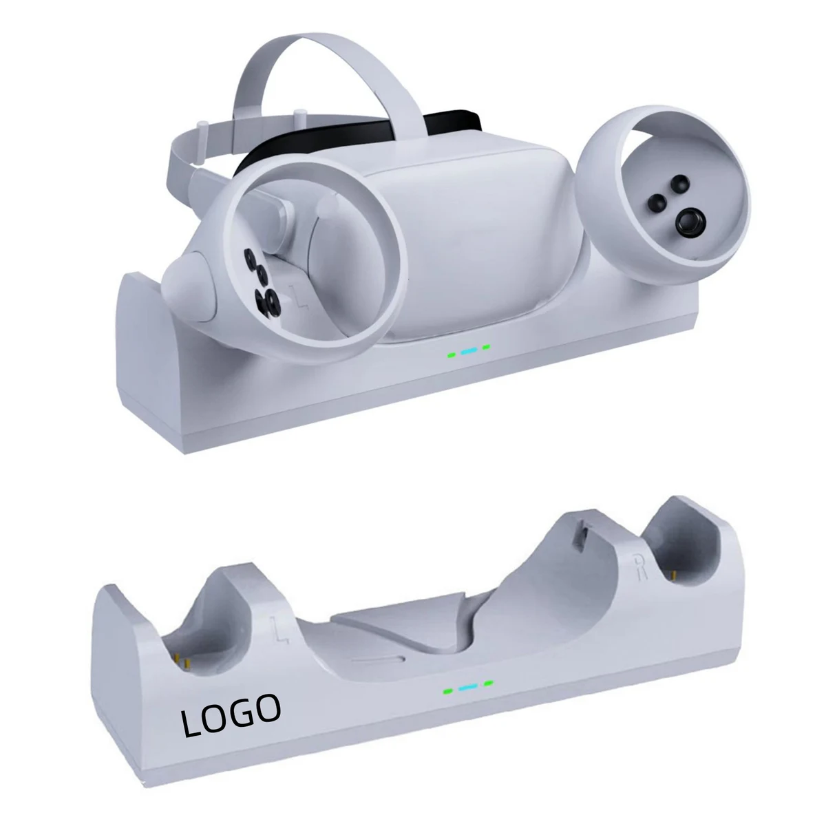 VR Charging Station for Oculus/Meta Quest 2 1