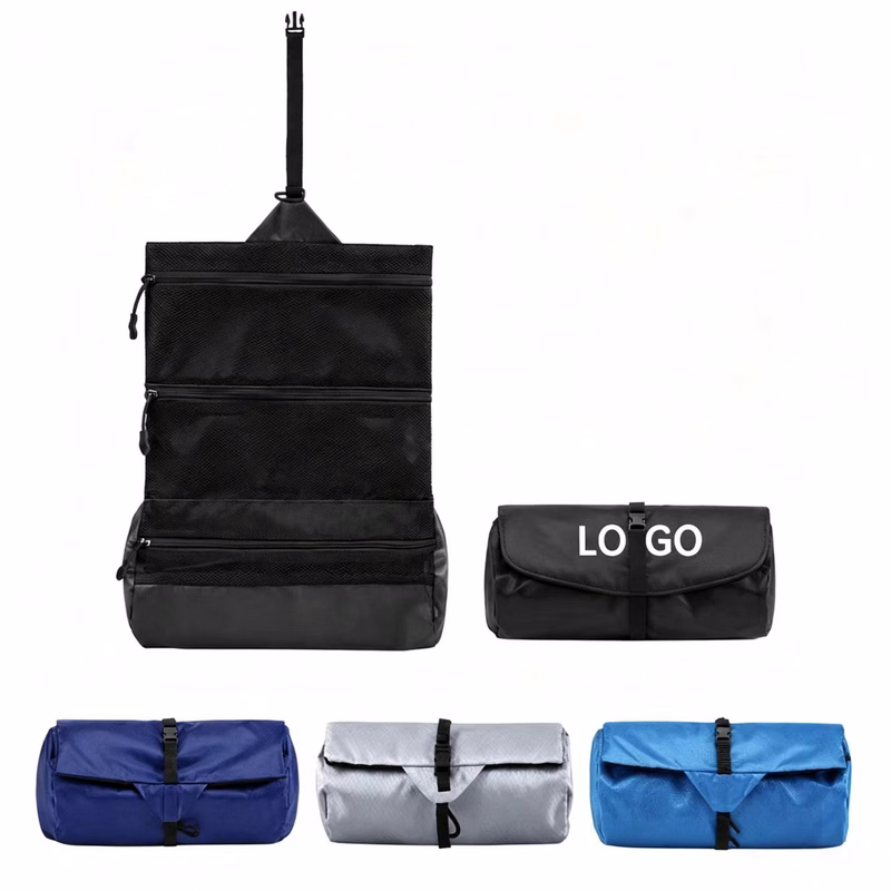 Foldable Hanging Toiletry Organizer