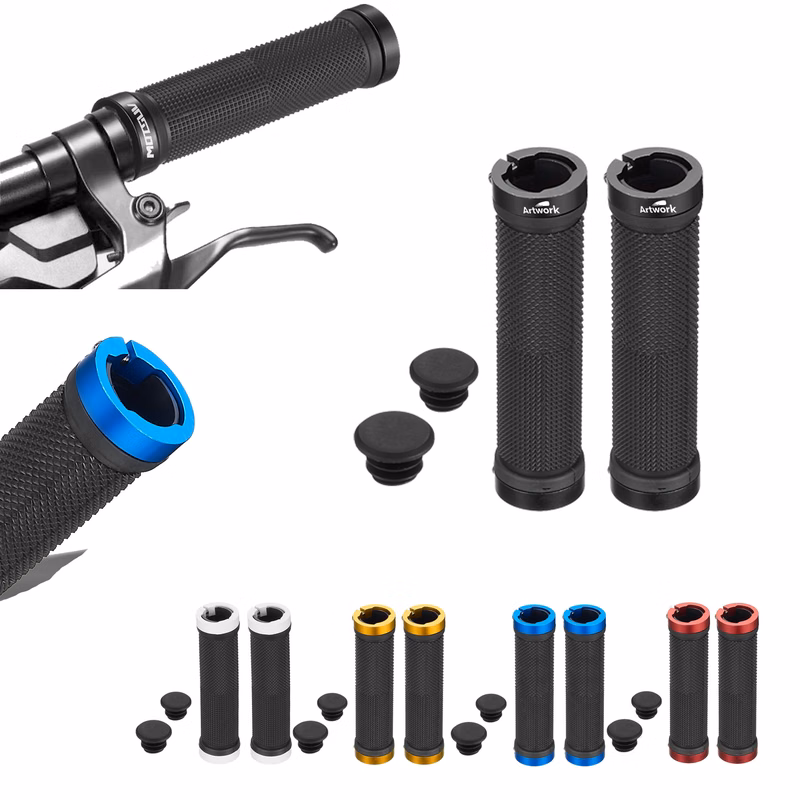 Aluminum Alloy Bicycle With Double-Sided Locking Handle Cover