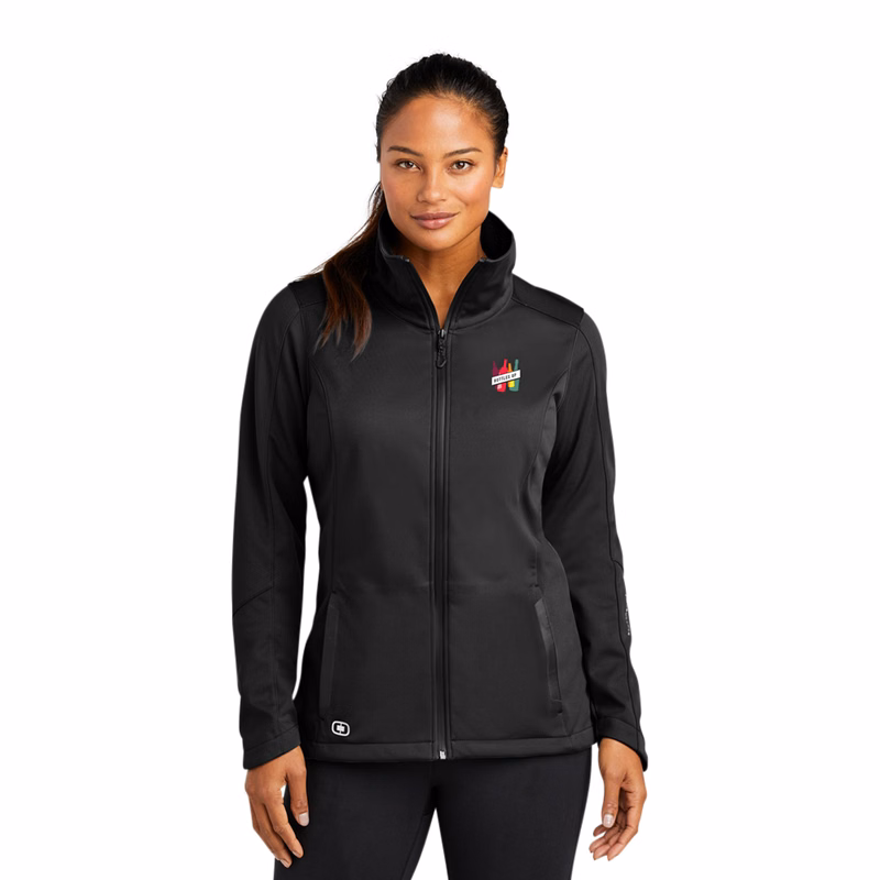 OGIO ENDURANCE Ladies Crux Soft Shell Jacket