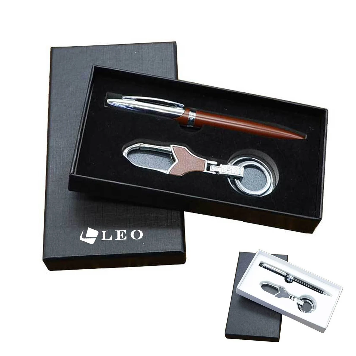 Pen & Keychain Set 1