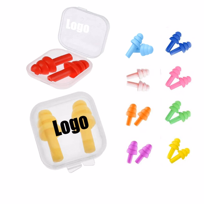Christmas Tree Shape Soft Foam Earplugs