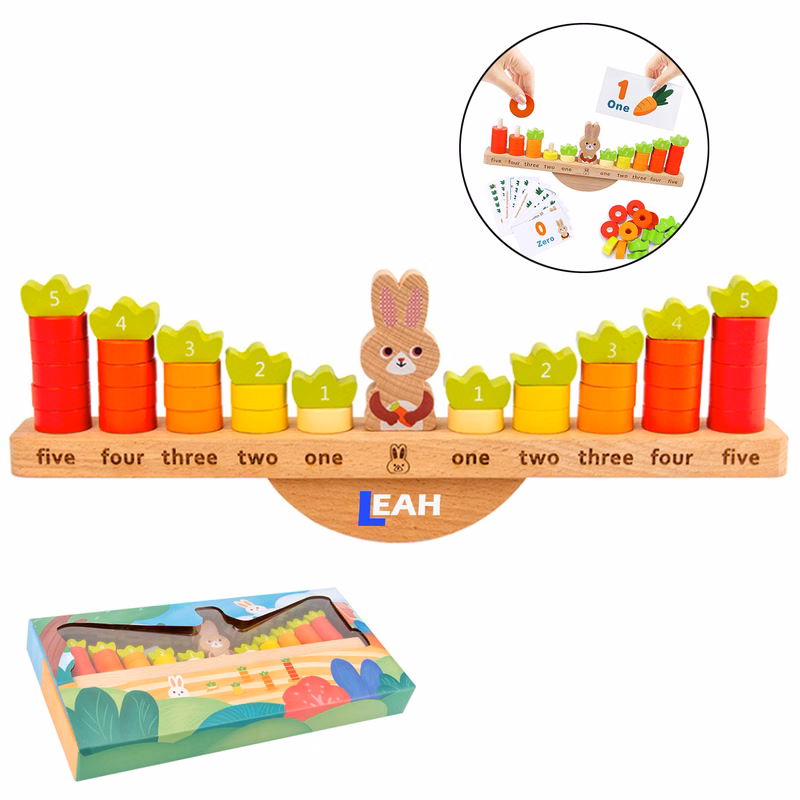 Wooden Balance Game