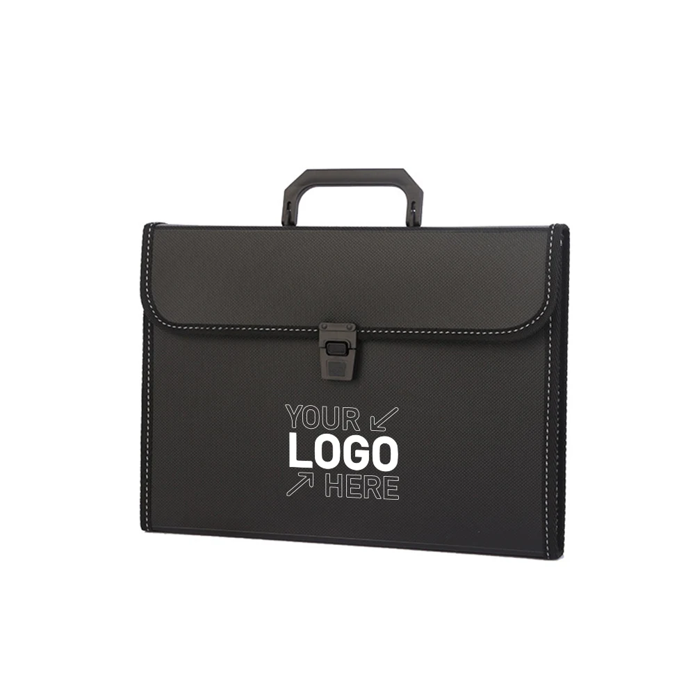 Accordion File Organizer With Durable Handle 1