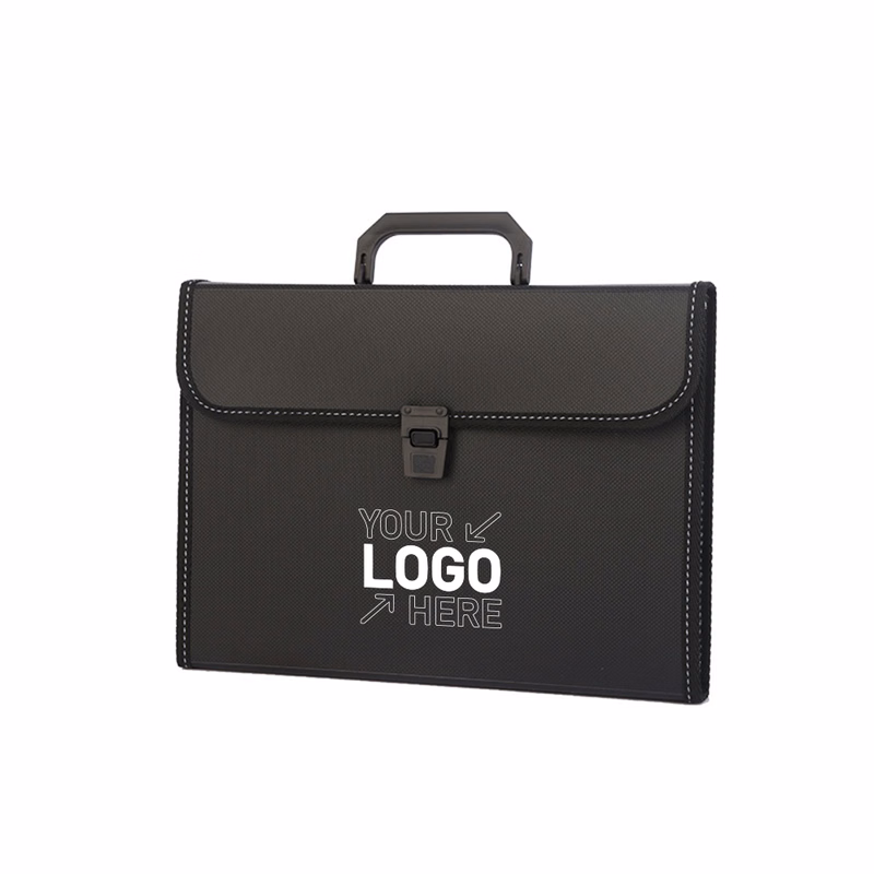 Accordion File Organizer With Durable Handle