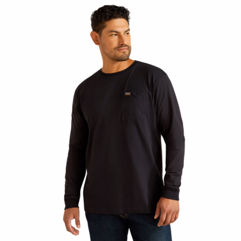 Ariat Rebar Cotton Strong Standard Pocket T-Shirt
