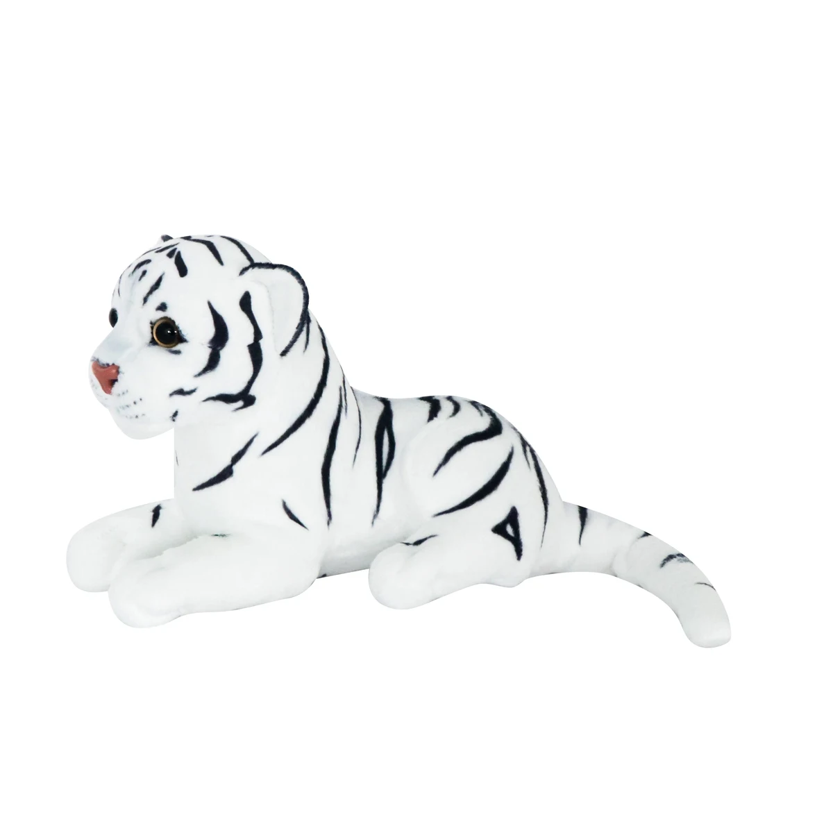 Sitting White Tiger 1