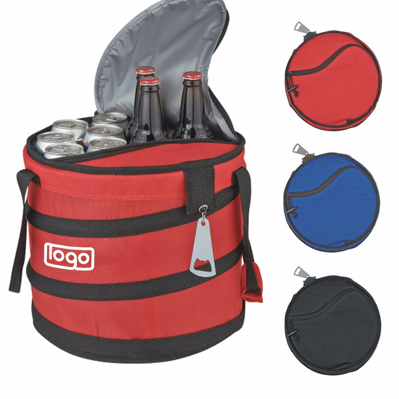 Folding Thickened Insulated Ice Bucket Pack