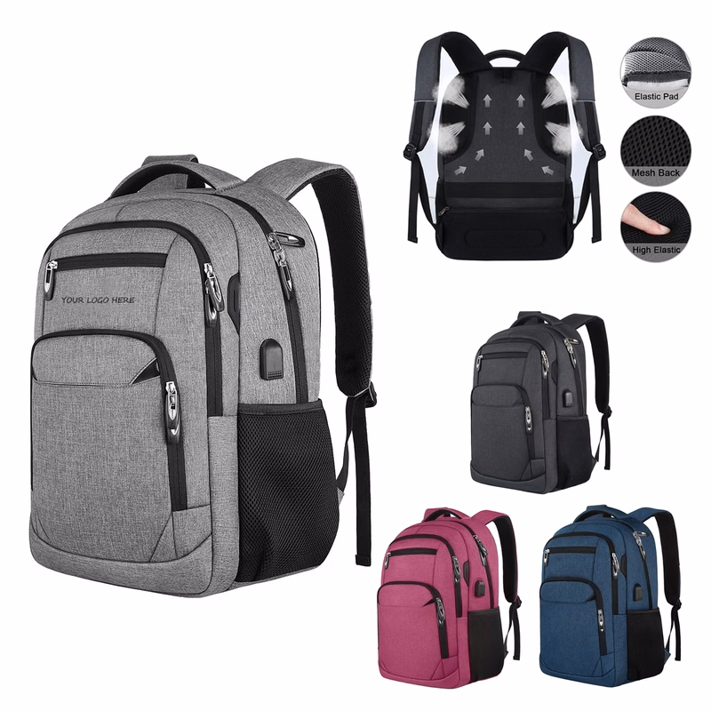 Reagan Heathered Backpack