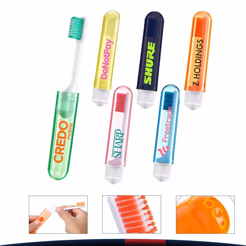 Girta Folding Toothbrush