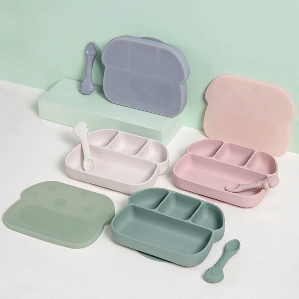 Silicone Mushroom Tray For Children 1