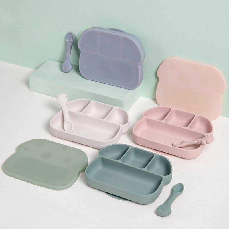 Silicone Mushroom Tray For Children