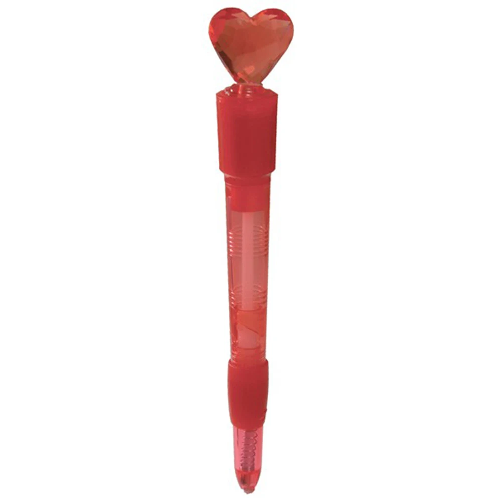 Ballpoint Light Up Heart Pen 1