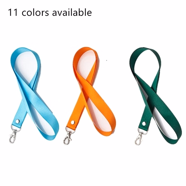 0.6"W Polyester Lanyard With Lobster Clasp