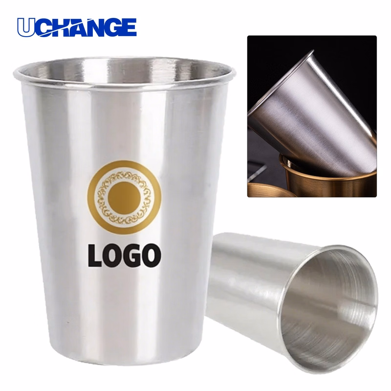 Stainless Steel Camping Cup Container