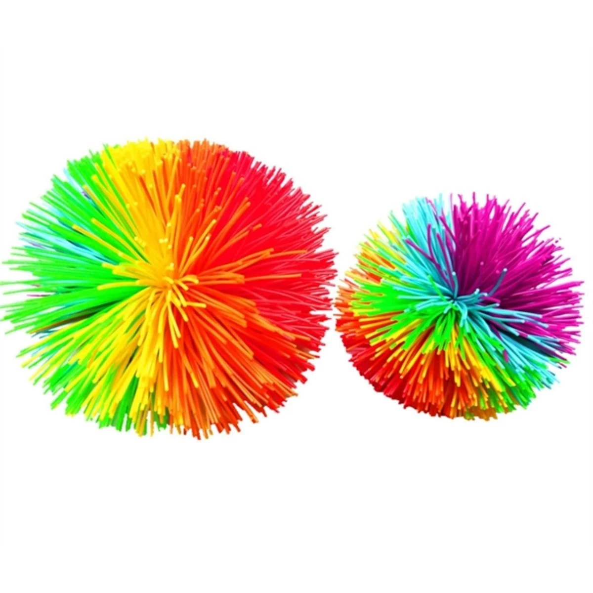 Soft Silicone Colorful Bouncy Toy Ball 1