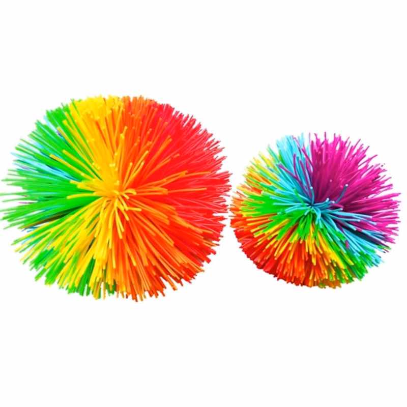 Soft Silicone Colorful Bouncy Toy Ball