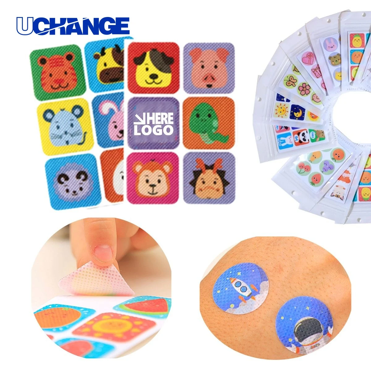 Mosquito Repellant Patch Sticker for Kids 1