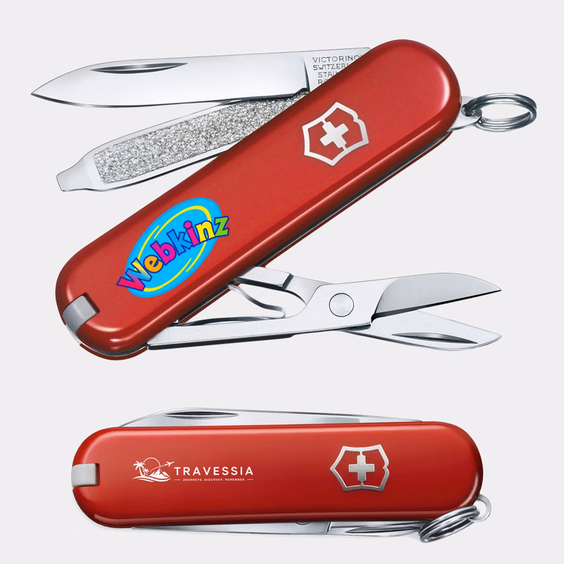 Victorinox® - Swiss Army Small Classic Swiss Made Pocket Knives