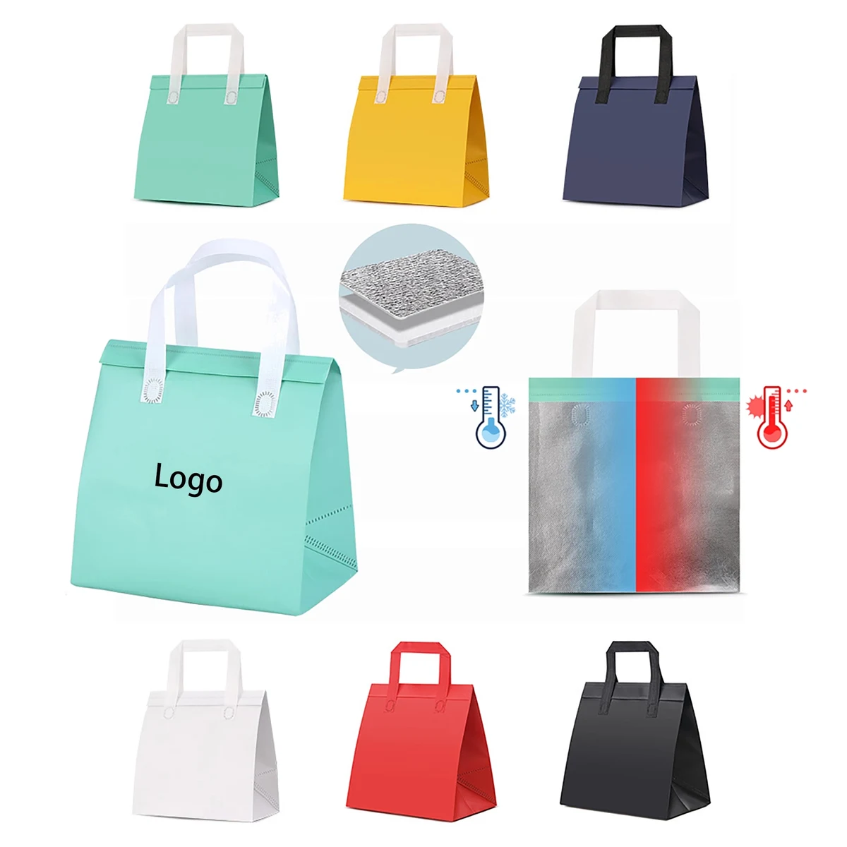 Reusable Thermel Insulated Lunch Bag 1