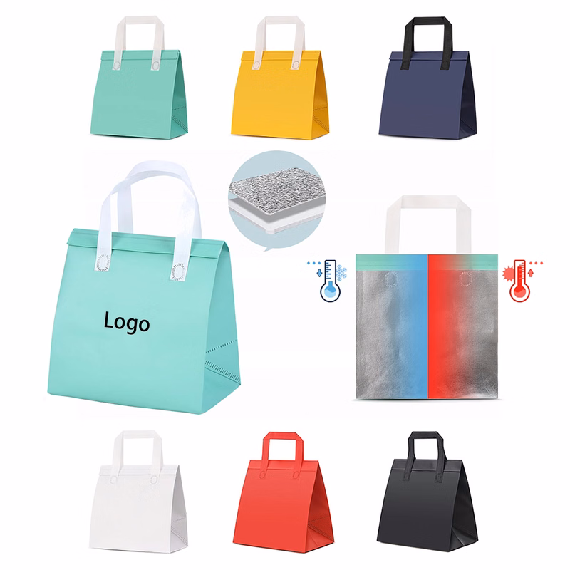 Reusable Thermel Insulated Lunch Bag
