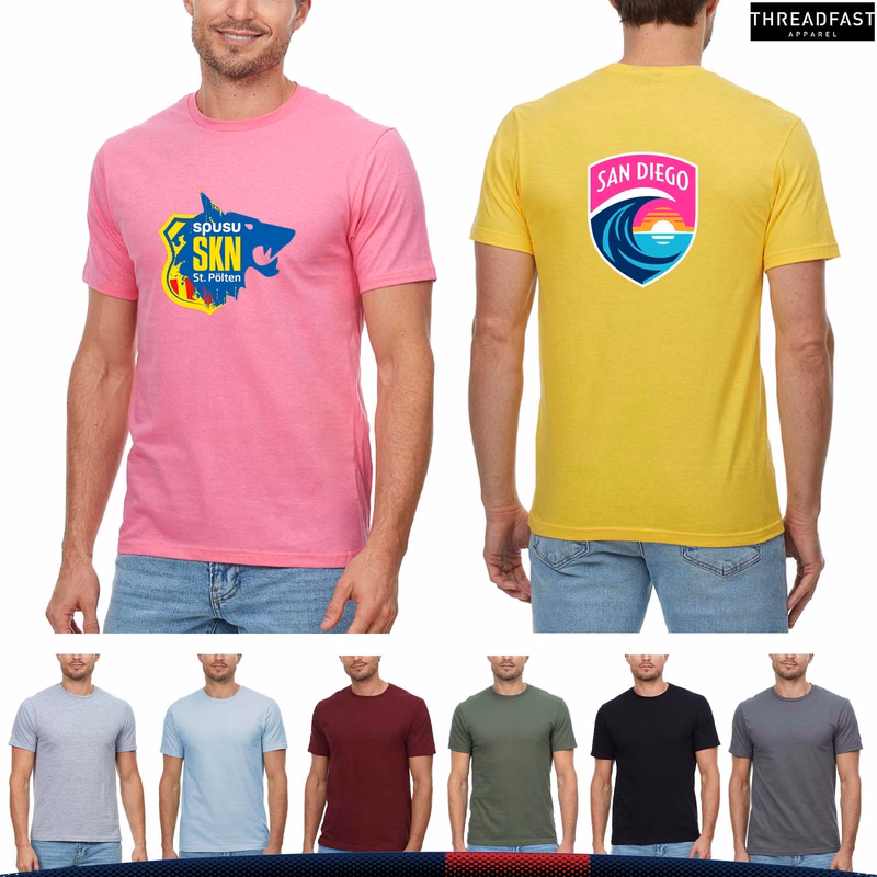 Threadfast Apparel® Unisex Cotton T-Shirt