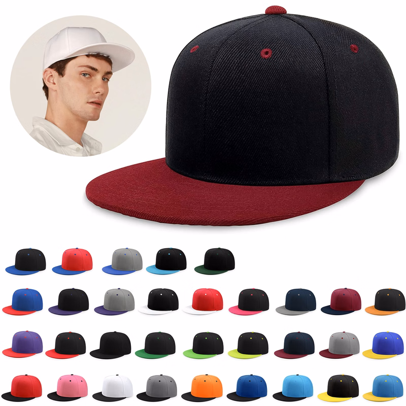 Trendy Color Style Plain Tone Baseball Cap