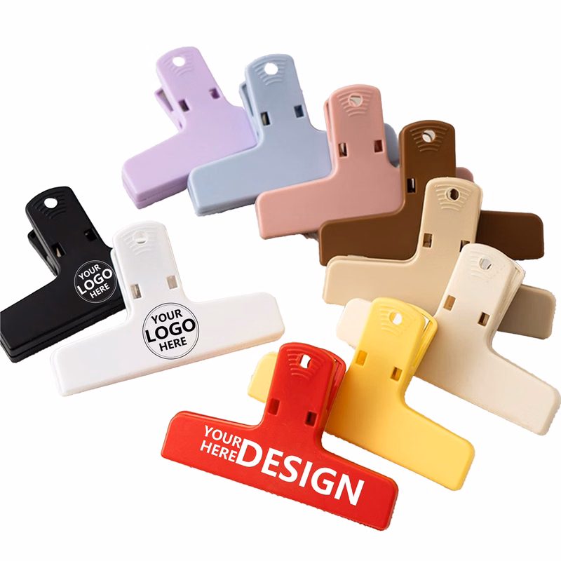 Durable Plastic Document Clip