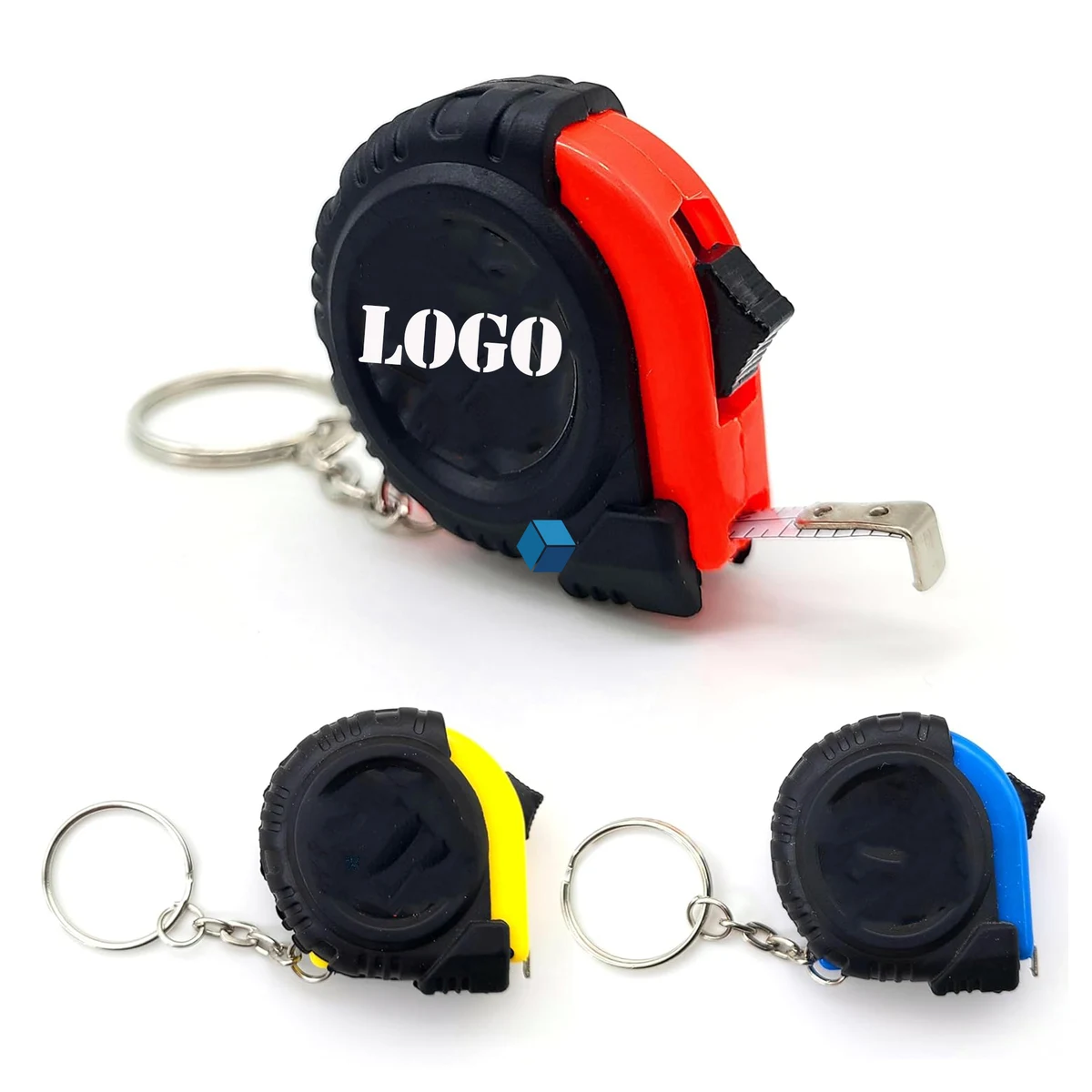 Pocket Size Tape Measure with Keychain 1