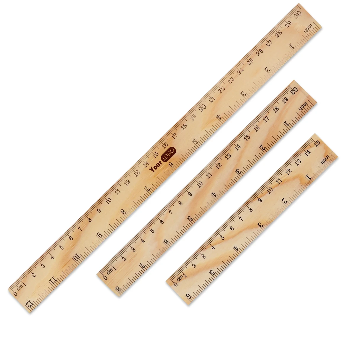 Wood Simple Retro Rulers 1