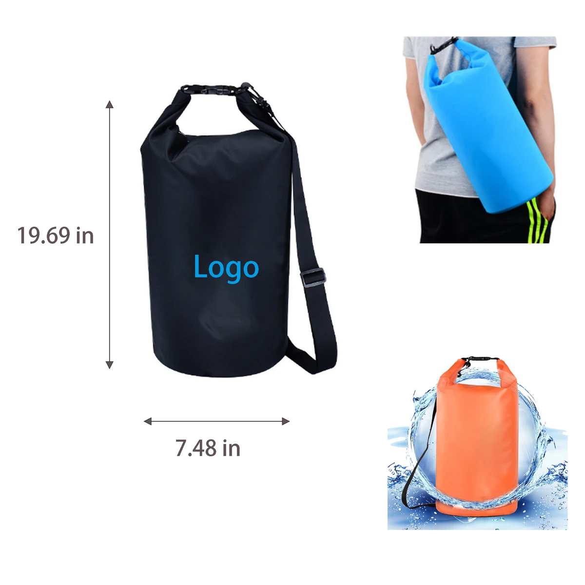 Dry Sack Waterproof Bag - 10L 1