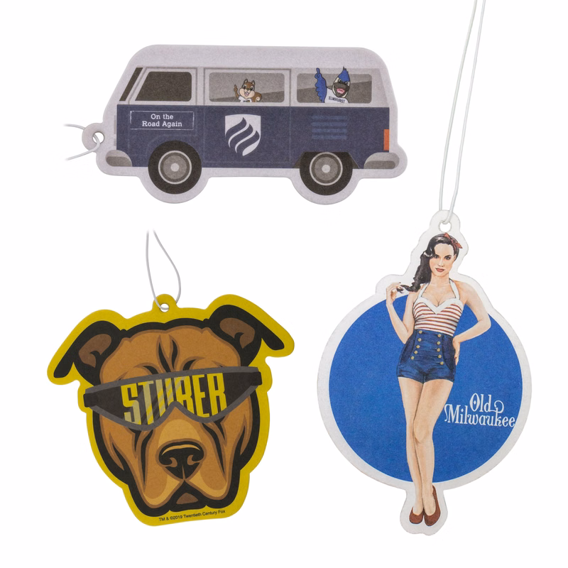 Custom Paper Air Fresheners (No Card)