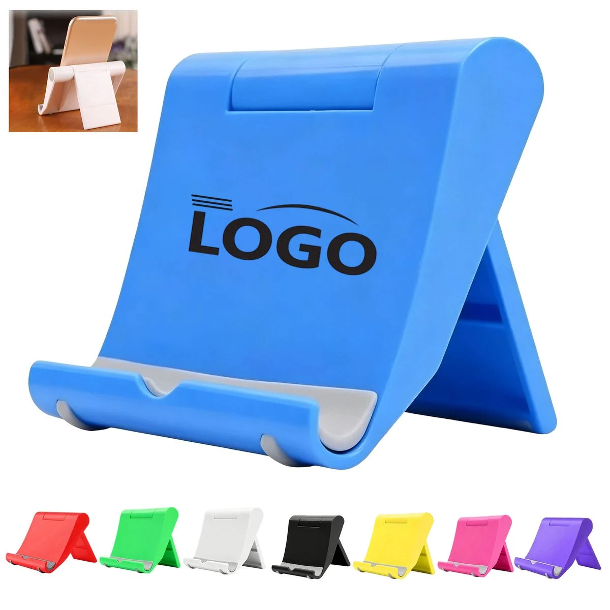 Stable Anti-Slip Rubber Base Cell Phone Holder 1