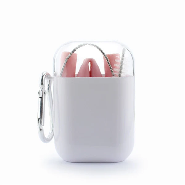 Reusable Silicone Collapsible Straws 1