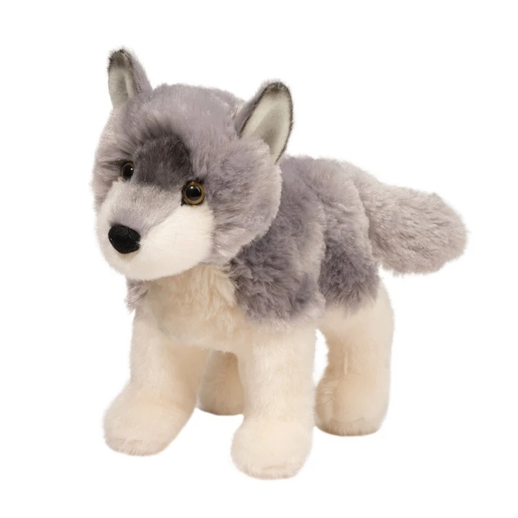 Ashes Wolf Stuffed Animal 1