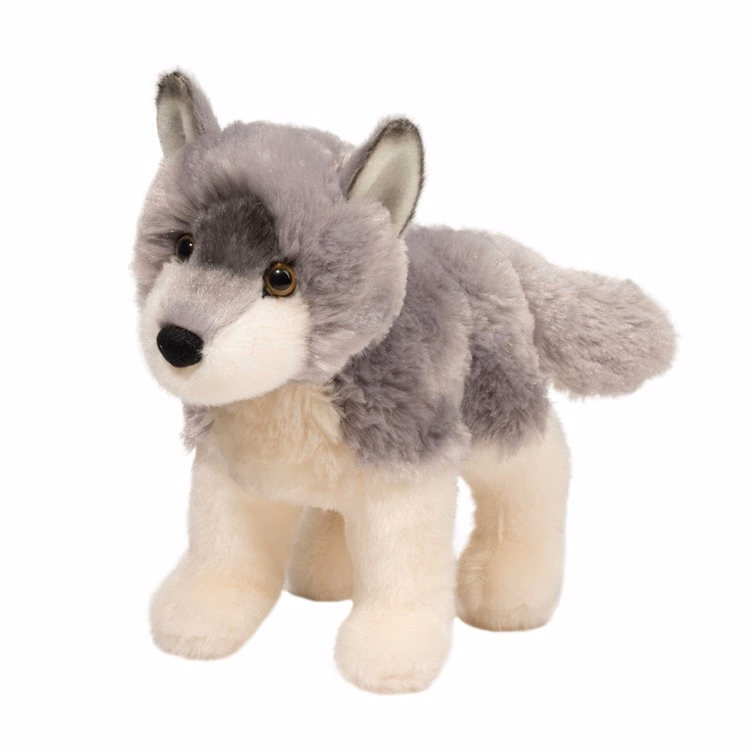 Ashes Wolf Stuffed Animal