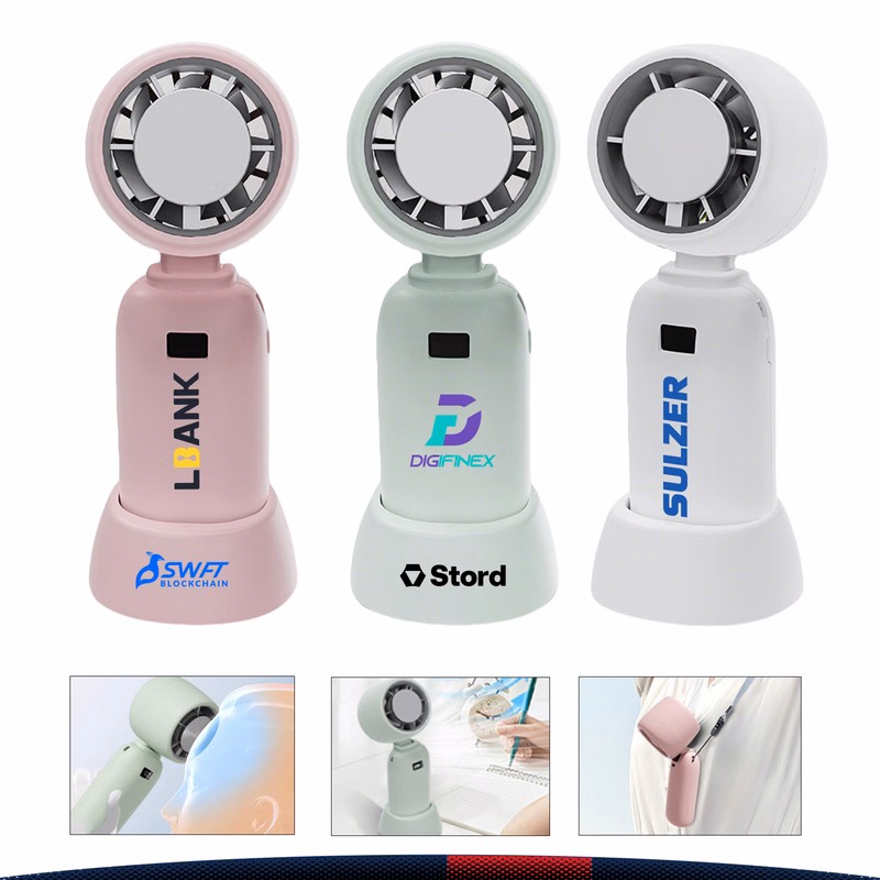 Ventalis High Speed Ice Cooling Handheld Turbo Fan