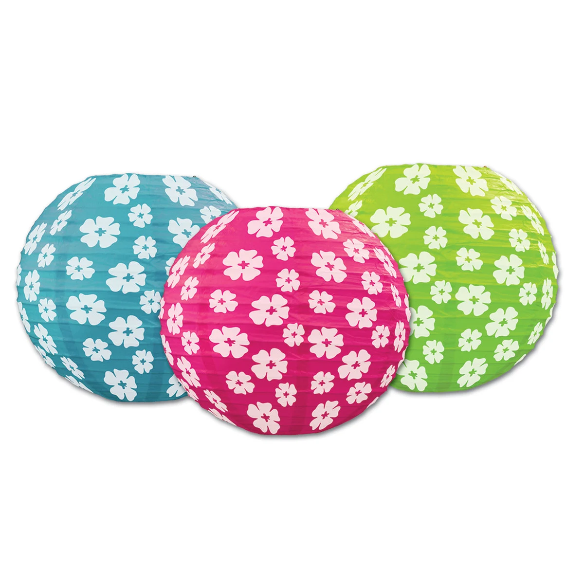 Hibiscus Paper Lanterns 1