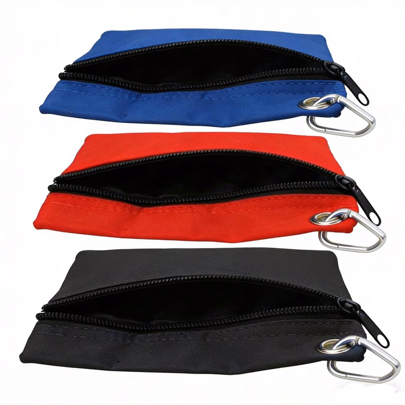 Nylon Golf Tee Bag